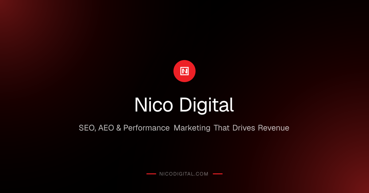 Nico Digital Pvt. Ltd.